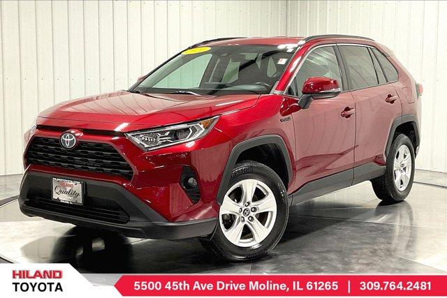 used 2021 Toyota RAV4 Hybrid car, priced at $29,975