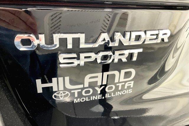 used 2024 Mitsubishi Outlander Sport car, priced at $23,975