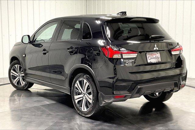 used 2024 Mitsubishi Outlander Sport car, priced at $23,975