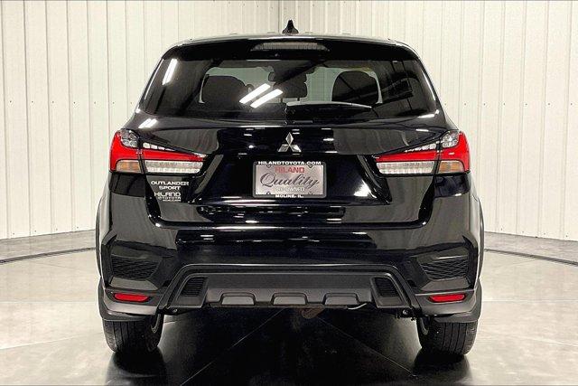 used 2024 Mitsubishi Outlander Sport car, priced at $23,975