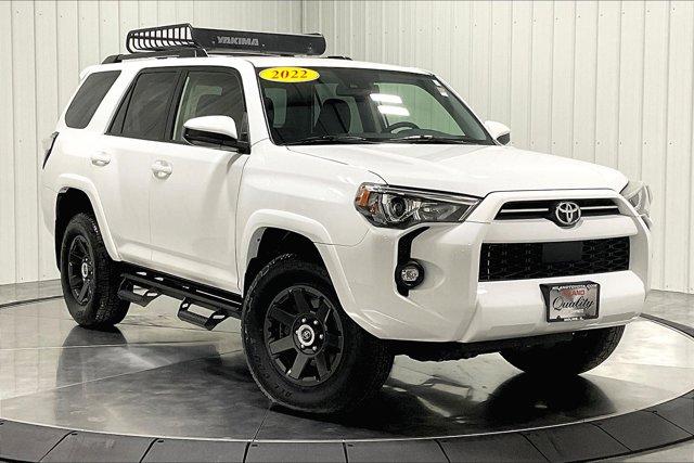 used 2022 Toyota 4Runner car, priced at $43,975