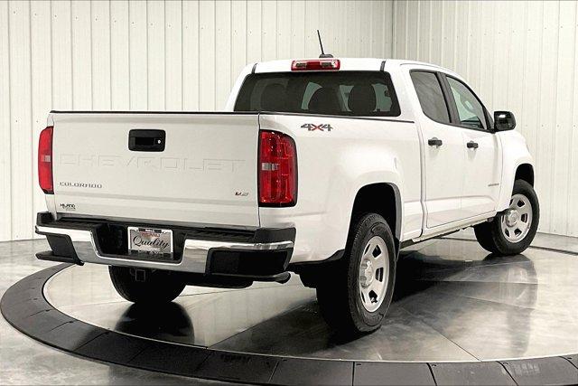 used 2021 Chevrolet Colorado car, priced at $32,975