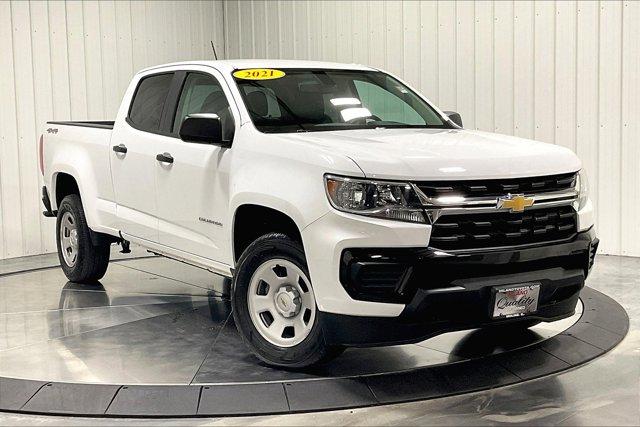 used 2021 Chevrolet Colorado car, priced at $32,975