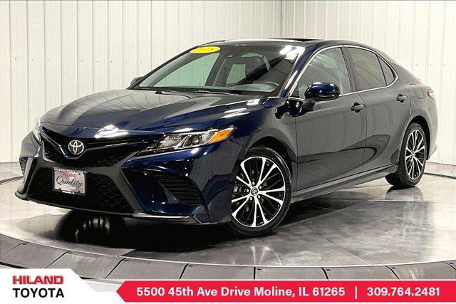 used 2018 Toyota Camry car, priced at $20,975