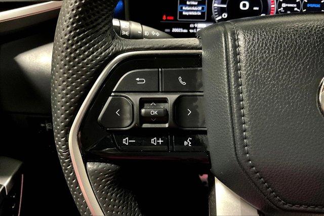 used 2024 Toyota Tundra car, priced at $58,975