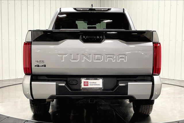 used 2024 Toyota Tundra car, priced at $58,975