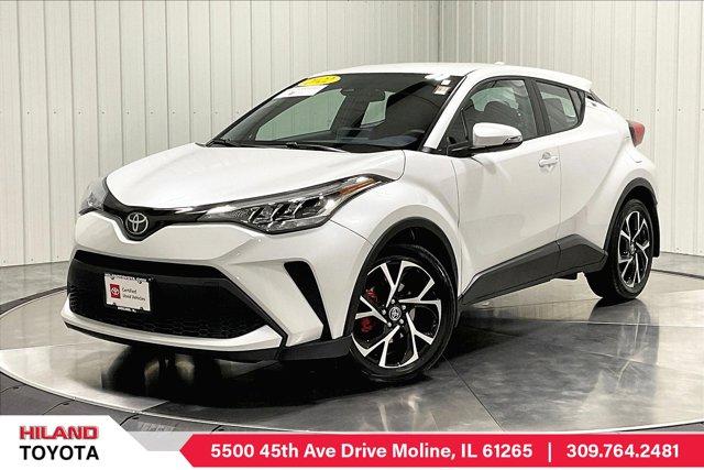 used 2022 Toyota C-HR car, priced at $28,975