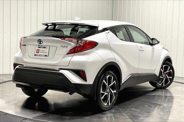 used 2022 Toyota C-HR car, priced at $28,975