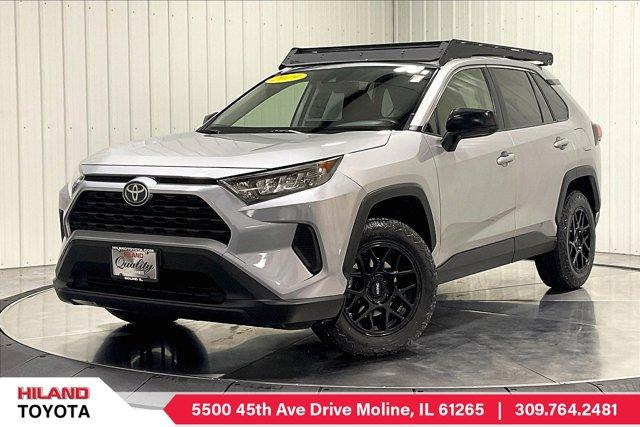 used 2019 Toyota RAV4 car, priced at $24,975