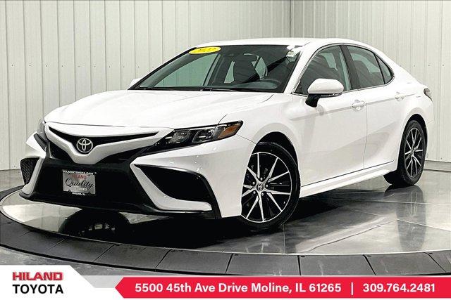 used 2022 Toyota Camry car, priced at $24,975