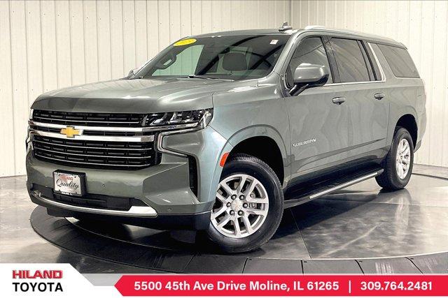 used 2023 Chevrolet Suburban car, priced at $52,975