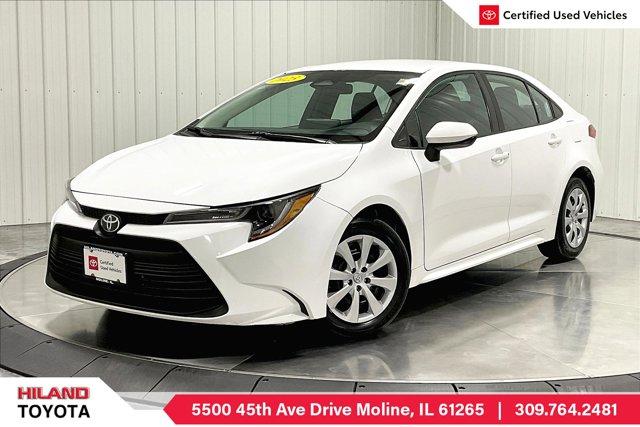 used 2023 Toyota Corolla car, priced at $24,975