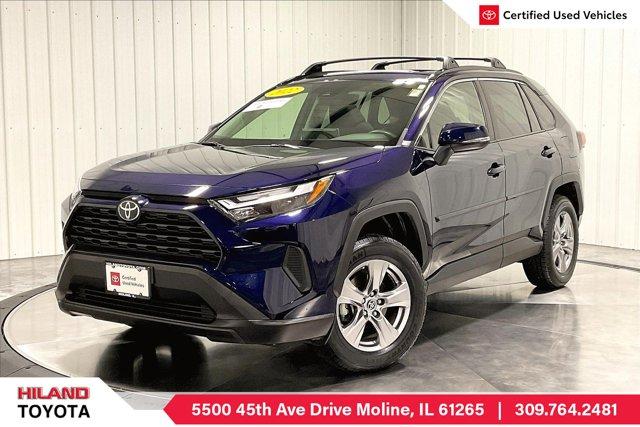 used 2022 Toyota RAV4 car, priced at $34,975