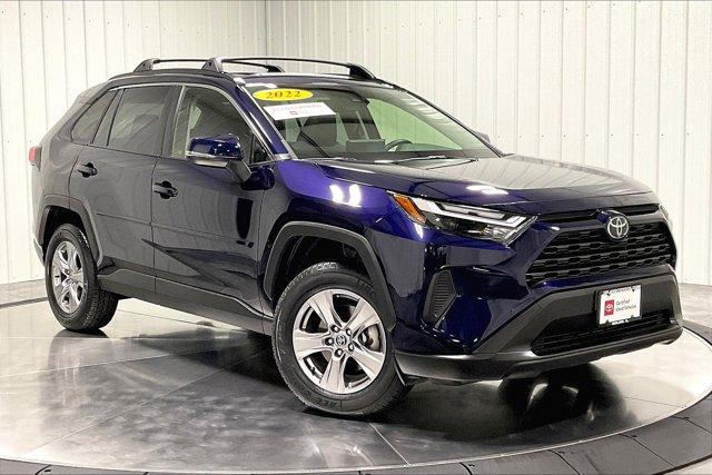 used 2022 Toyota RAV4 car, priced at $34,975
