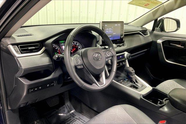used 2022 Toyota RAV4 car, priced at $34,975