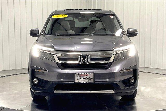 used 2021 Honda Pilot car, priced at $36,975