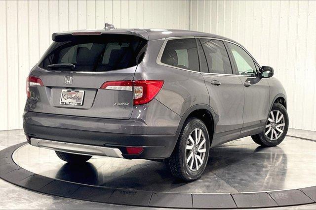 used 2021 Honda Pilot car, priced at $36,975