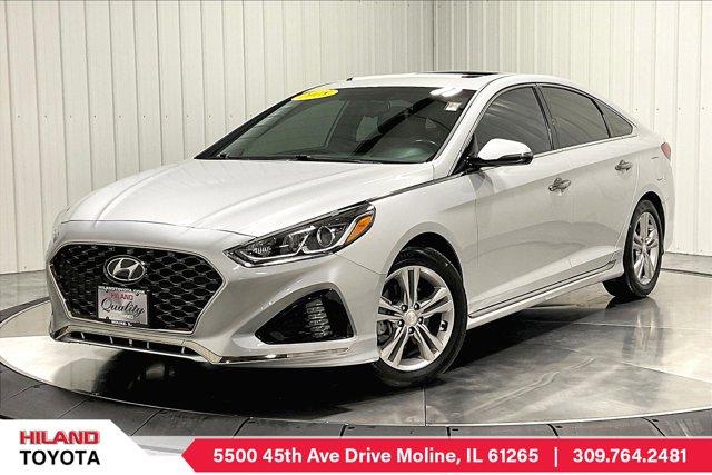 used 2018 Hyundai Sonata car, priced at $16,975