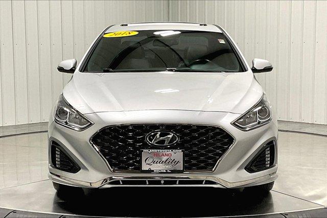 used 2018 Hyundai Sonata car, priced at $16,975