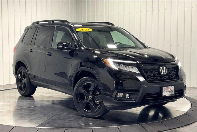 used 2021 Honda Passport car, priced at $33,975