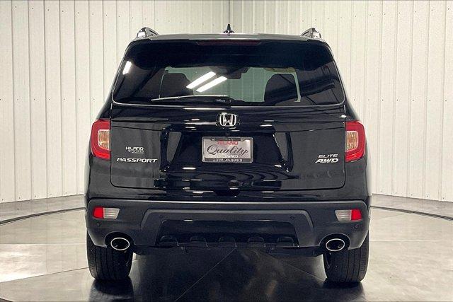 used 2021 Honda Passport car, priced at $33,975