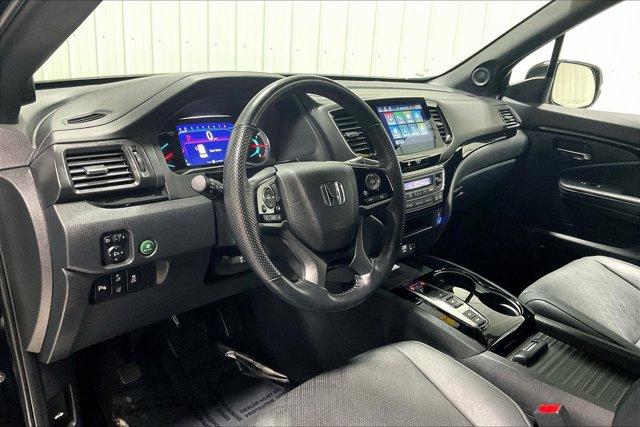 used 2021 Honda Passport car, priced at $33,975