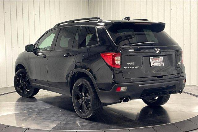 used 2021 Honda Passport car, priced at $33,975