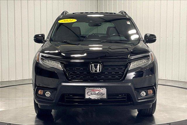 used 2021 Honda Passport car, priced at $33,975