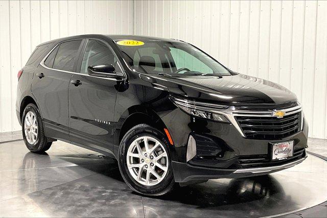 used 2022 Chevrolet Equinox car, priced at $21,975