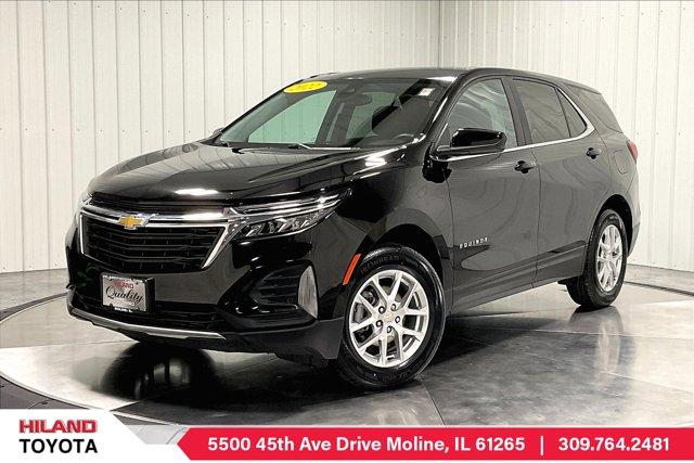 used 2022 Chevrolet Equinox car, priced at $23,975