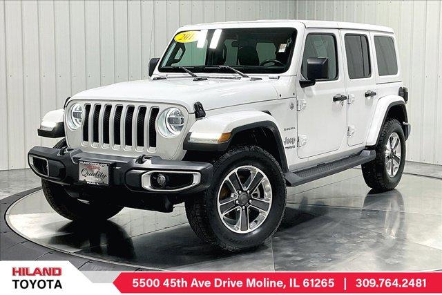 used 2018 Jeep Wrangler Unlimited car, priced at $27,975