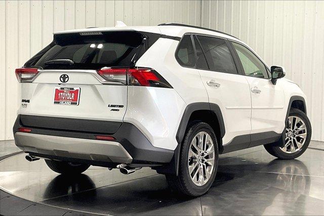 new 2025 Toyota RAV4 car, priced at $852