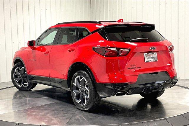 used 2020 Chevrolet Blazer car, priced at $35,975