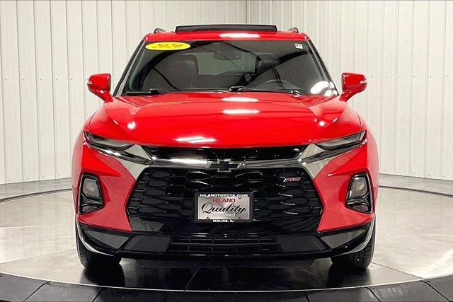 used 2020 Chevrolet Blazer car, priced at $35,975