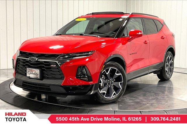 used 2020 Chevrolet Blazer car, priced at $35,975