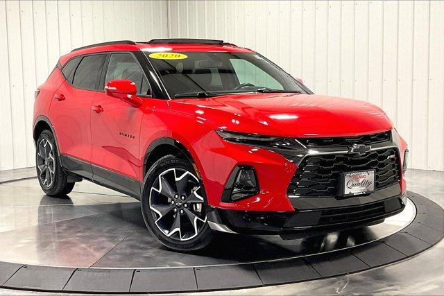 used 2020 Chevrolet Blazer car, priced at $35,975