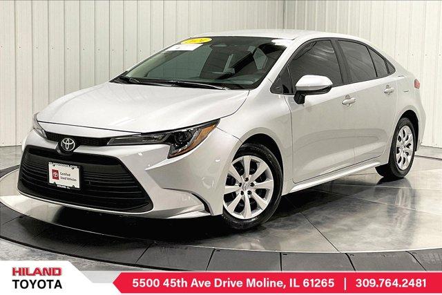 used 2024 Toyota Corolla car, priced at $23,975