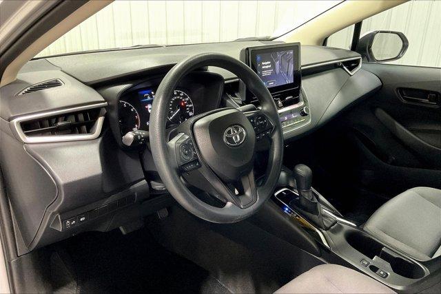 used 2024 Toyota Corolla car, priced at $23,975