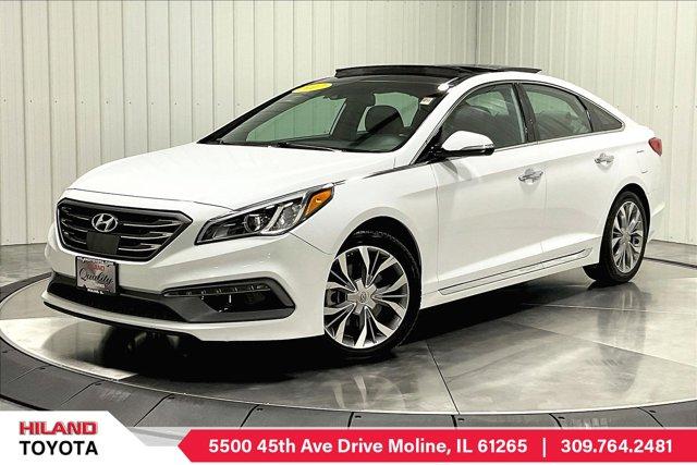 used 2017 Hyundai Sonata car, priced at $15,975
