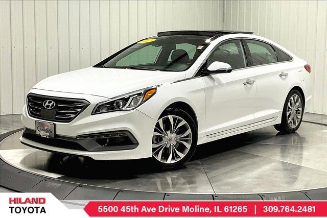 used 2017 Hyundai Sonata car, priced at $15,975