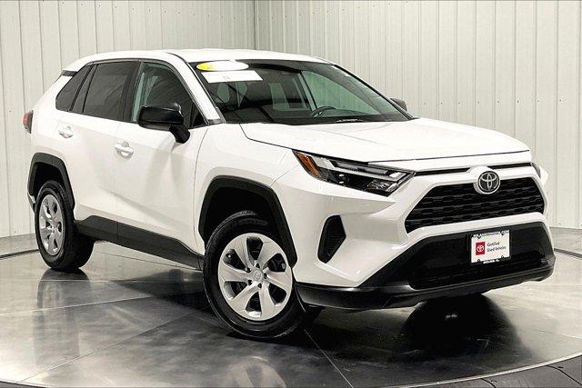 used 2023 Toyota RAV4 car, priced at $34,975