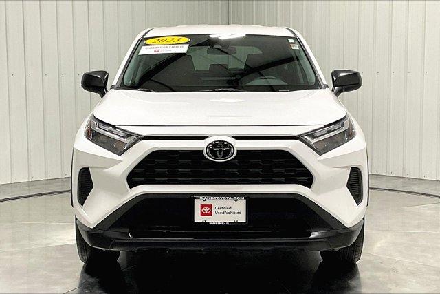 used 2023 Toyota RAV4 car, priced at $29,975