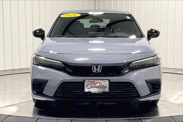 used 2024 Honda Civic car, priced at $27,975