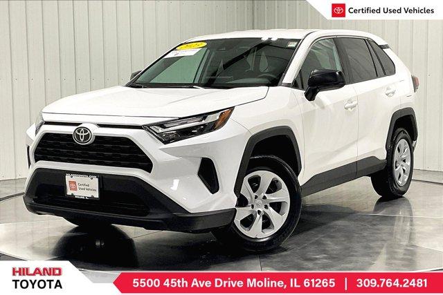 used 2023 Toyota RAV4 car, priced at $32,975