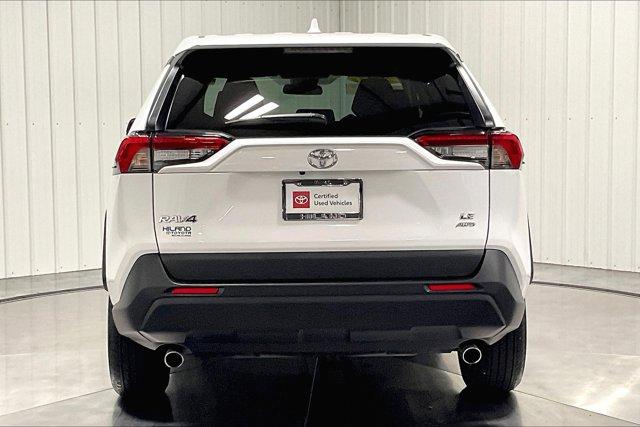 used 2023 Toyota RAV4 car, priced at $32,975