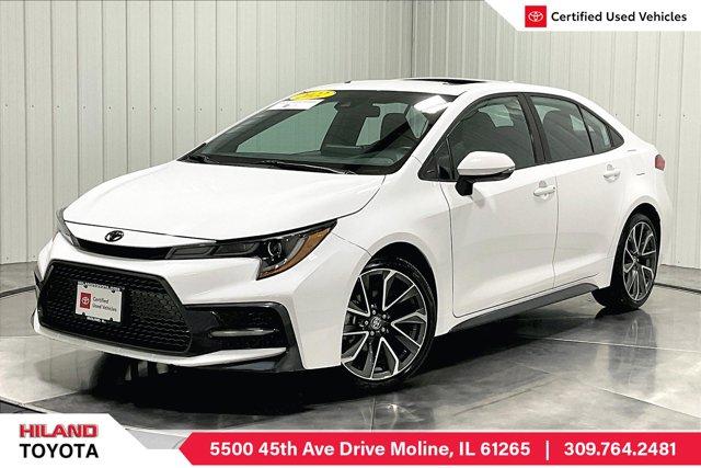 used 2022 Toyota Corolla car, priced at $25,975