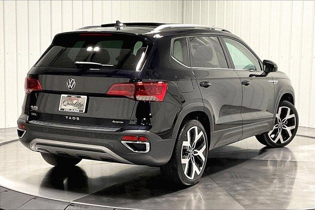 used 2023 Volkswagen Taos car, priced at $29,975