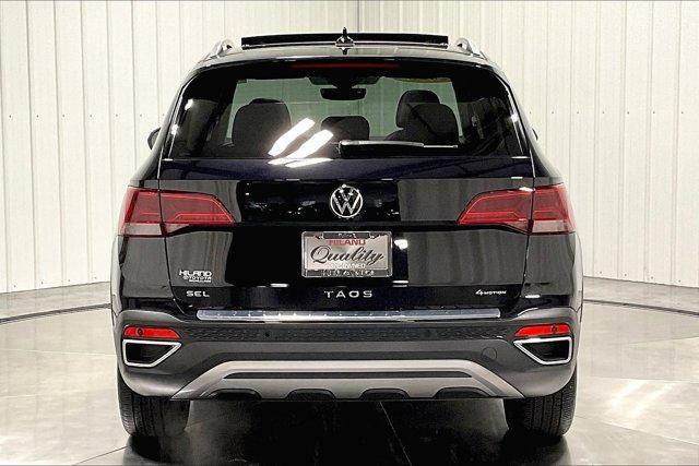 used 2023 Volkswagen Taos car, priced at $29,975