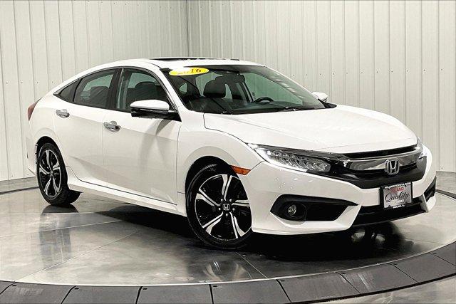 used 2016 Honda Civic car, priced at $15,975