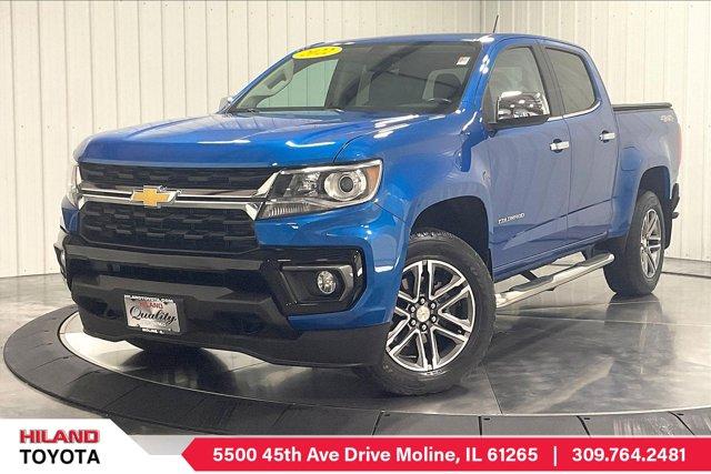 used 2022 Chevrolet Colorado car, priced at $31,975
